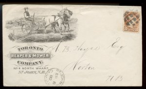 ? Way Office Bloomfield Kings NB St. John Nice Small Queen advert fancy cover