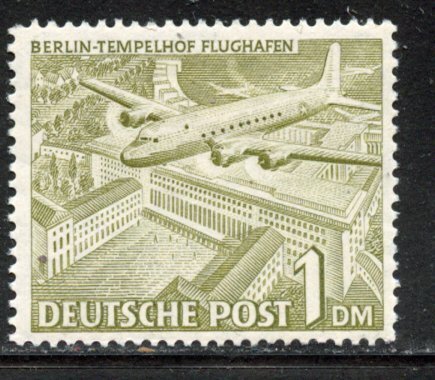 Berlin # 9N57, Mint Hinge. CV $ 5.50