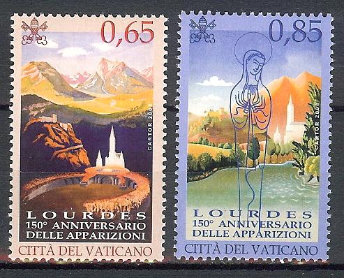 2008 - VATICAN - Scott #1388-1389 - MNH VF **