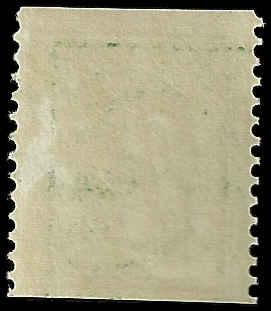 # 387 Mint Heavy Hinged Green Ben Franklin