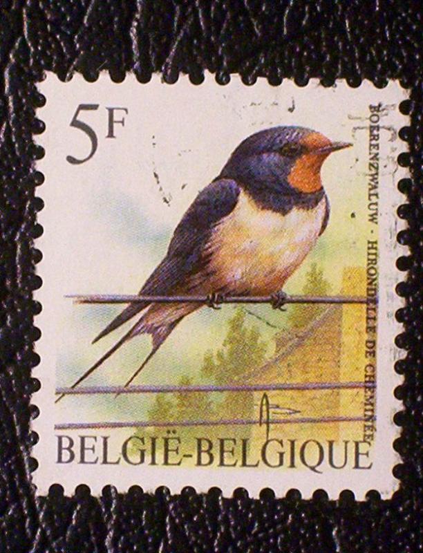 Belgium Scott #1438 used