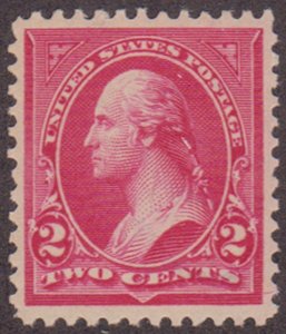 MALACK 267 VF/XF OG NH, uncommonly large margins, Nice! w6735