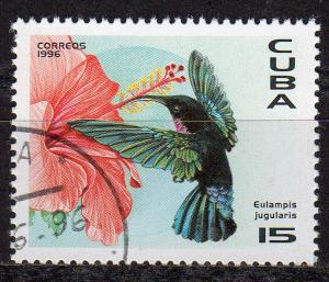 Cuba 3749 - CTO-NH - Hummingbird