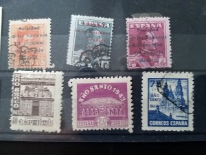 Lot Spania 1929+1943/L44 Cat. € 100