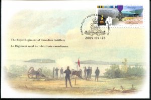 S67 The Royal Regiment of Canadian Artillery Envelope