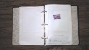 IRAN COLLECTION IN APPROVAL ALBUM, MINT/USED