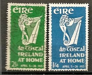 Ireland 147-48 Used 1953 National Festival CV $32.75