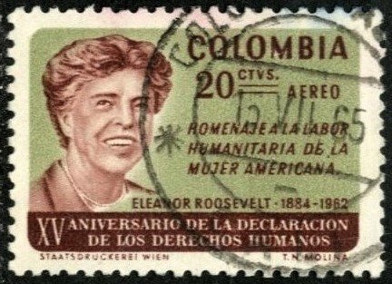 COLOMBIA #C462, USED AIRMAIL - 1964 - COLOMBIA224