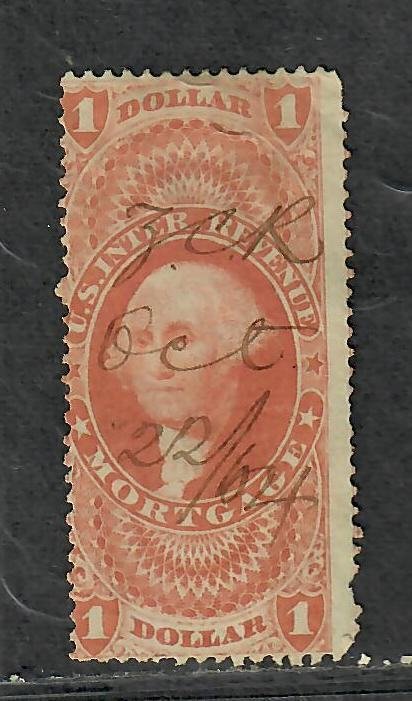 US Sc#R73c Used/A, Cv. $300