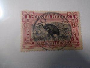 Belgium  Congo  # 54   used