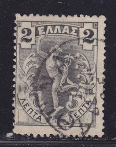 Greece 166 Hermes 1901