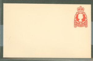 New Zealand  1955 3d envelope, flap is not stuck