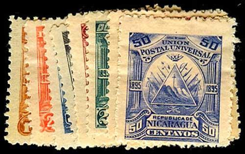 NICARAGUA 71-80  Mint (ID # 50927)