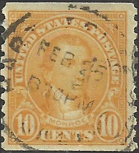# 603 Used Orange Monroe