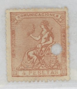 Spain #199 Used