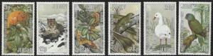 Jersey #320-325 MNH Full Set of 6 Wildlife Preservation