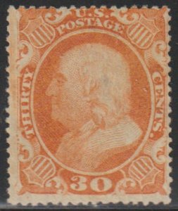 MALACK 38 VF mint ng, well centered, Bright color! c1240