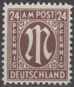 Germany #3N12  MNH F-VF (SU4)