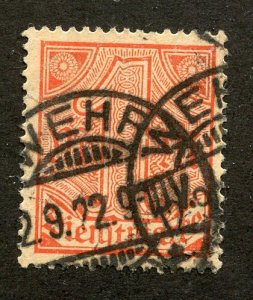 Germany, Scott #o10, Used