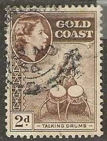 Gold Coast 151,  used. 1952. (G282)