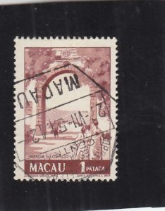 Macau: Sc #347A, Used (34245)