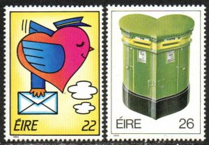 Ireland Sc #653-654 MNH