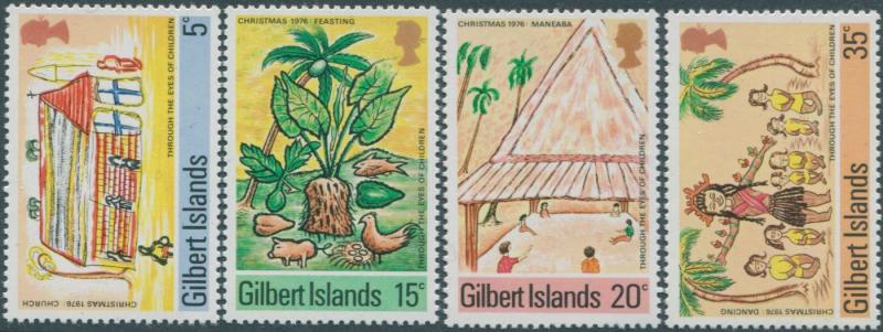 Gilbert Islands 1976 SG39-42 Christmas set MLH