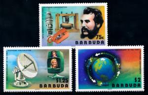 [66174] Barbuda 1977 Space Travel Weltraum Telephone  MNH