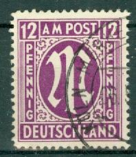 Germany - Allied Occupation - AMG - Scott 3N8b