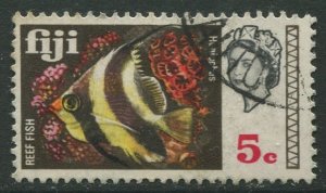 STAMP STATION PERTH Fiji #264 General Issue 1969 - Used CV$0.25