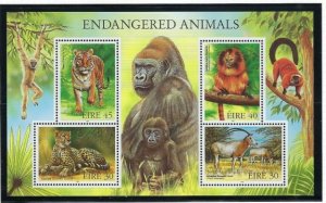 Ireland 1156a MNH 1998 Endangered Animals (an8817)