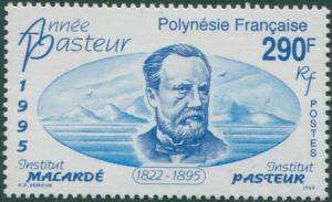 French Polynesia 1995 SG723 290f Louis Pasteur MNH