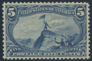 US Scott #288 Mint, S, NH