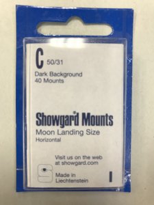 C Showgard Mounts Dark Background - 40 Mounts