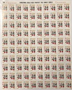 Christmas Seals from 1960 - Full MNH sheet of 100