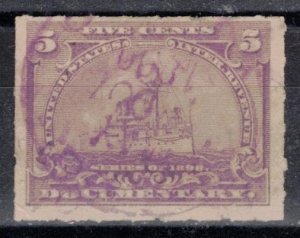 USA - Revenues - Scott R167 w/ Circular Cancel