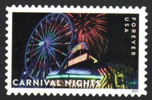 SC# 5871 - (68c) - Carnival Nights - 7 of 10 - USED