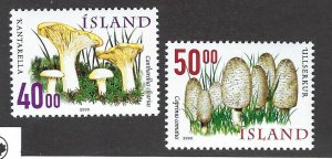 Iceland SC#898-899 MNH VF....Nice Stamp(s)!