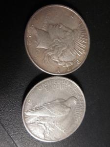1922 silver dollar