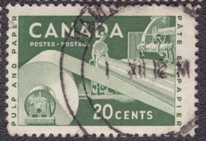Canada -  362 1956 Used
