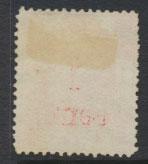 North Borneo  SG 63 no gum no cancel OPT  please see scans & details