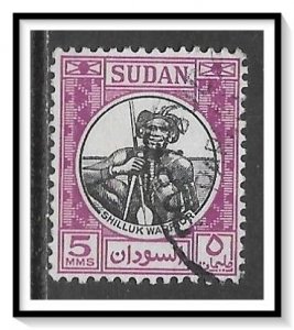 Sudan #102 Shilluk Warrior Used