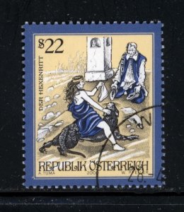 Austria 2000  Scott #1810 used