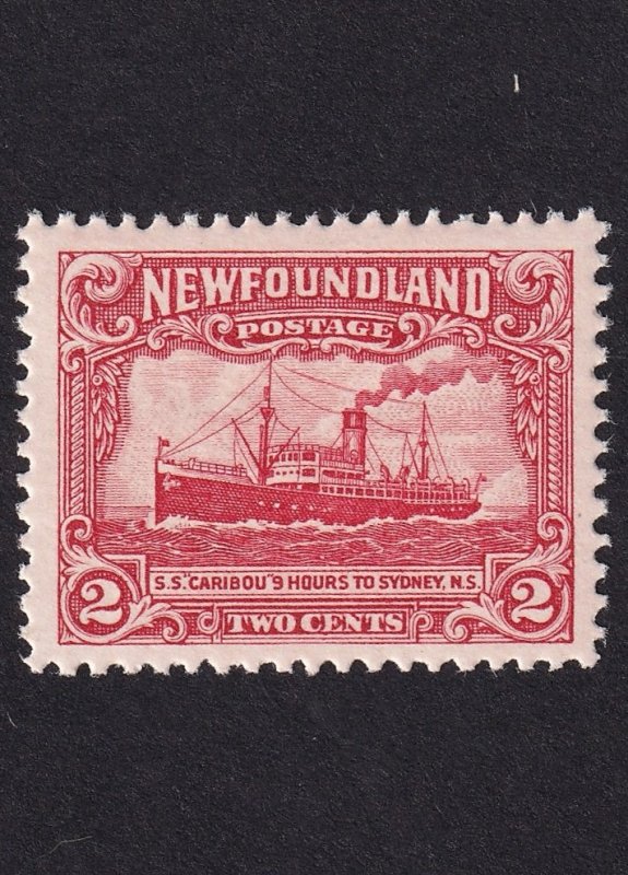 Newfoundland, Scott 164, Mint NH, VF, Pencil #164 on rear