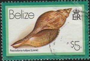 Belize, #486 Used From 1980