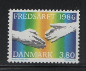 DENMARK  817, MNH  ISSUE