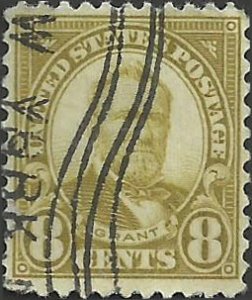 # 640 Used Olive Green Ulysses S. Grant