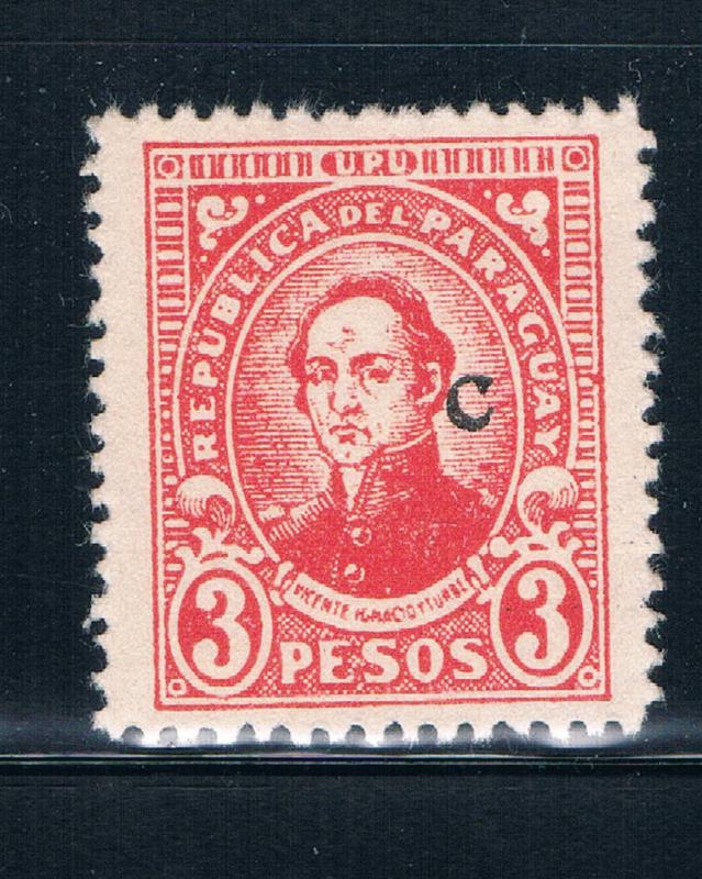 Paraguay L29 MNH Ignacio Turbe (GI0191)+