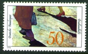 Germany Scott 1266 MNH**  1978 Refugee stamp