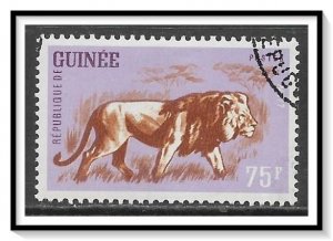 Guinea #252 Lion CTOH